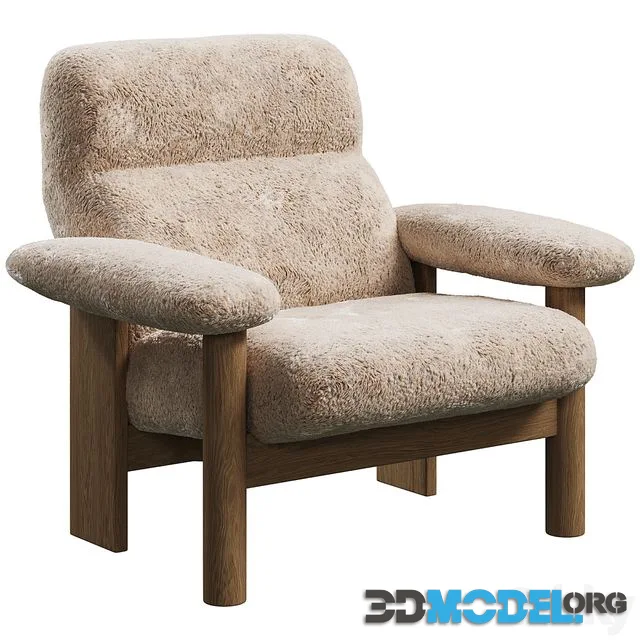 Armchair Brasilia by Audo