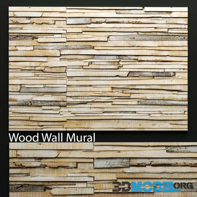 ART wall of boards