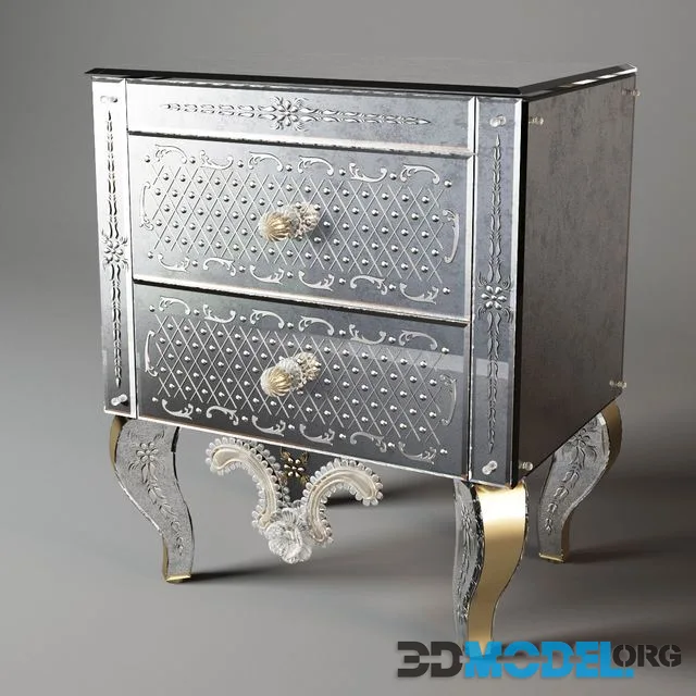 Arte Veneziana 1079, sideboard, chest of drawer