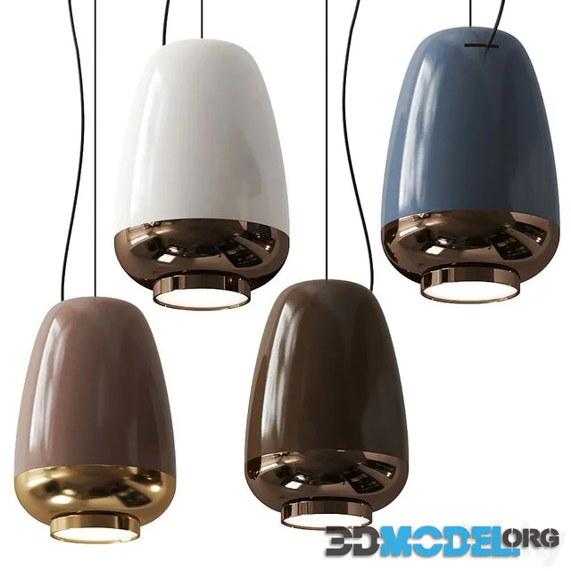 Asia pendant lamp by Cattelan Italia
