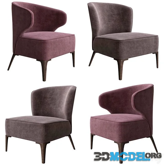 ASTON armchair, 2 color