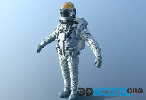 Astronaut (PBR)