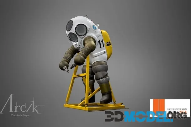 Atmospheric Diving Suit (JIM Suit) (PBR)