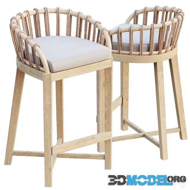 AVE Malawi Tub Barstool