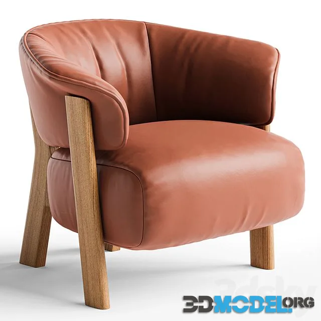 Back Wing Armchair
