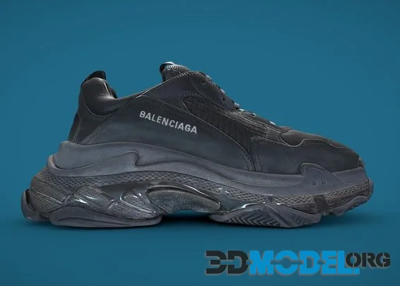 Balenciaga Triple S Trainers (PBR)