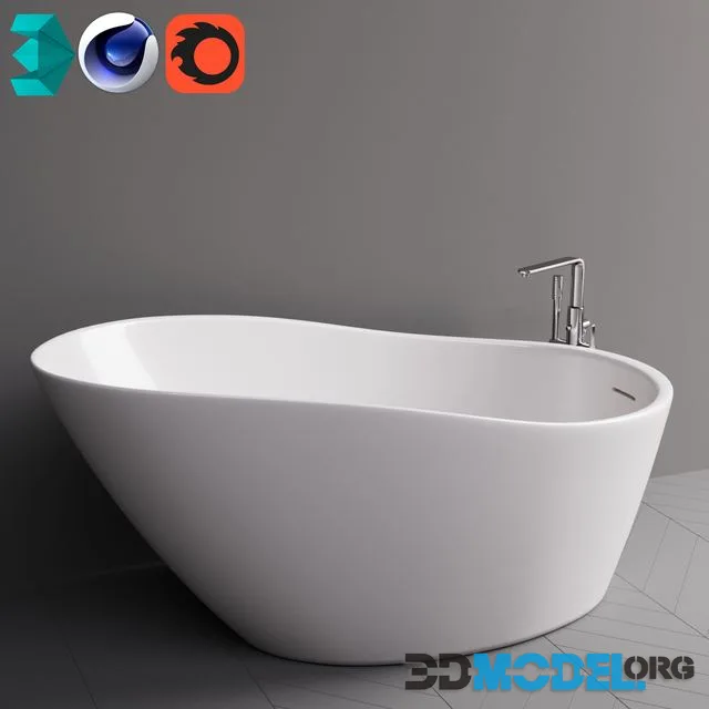 Bath Marmorin Design Mia, Mixer GROHE Lineare New 23792DC1