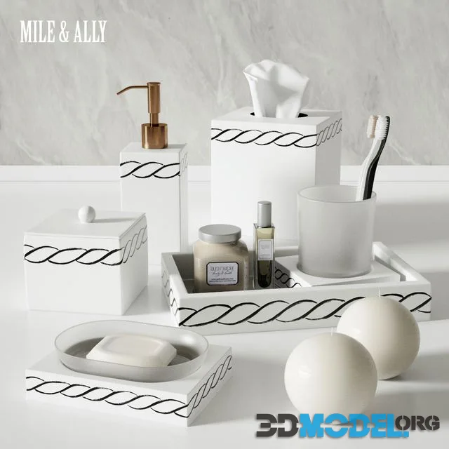 Bathroom Mike & Ally