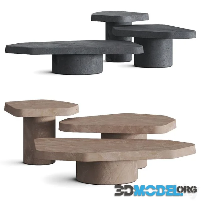 Baxter Bao Coffee Tables