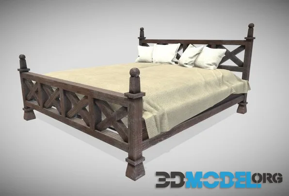Bed   Polette (PBR)