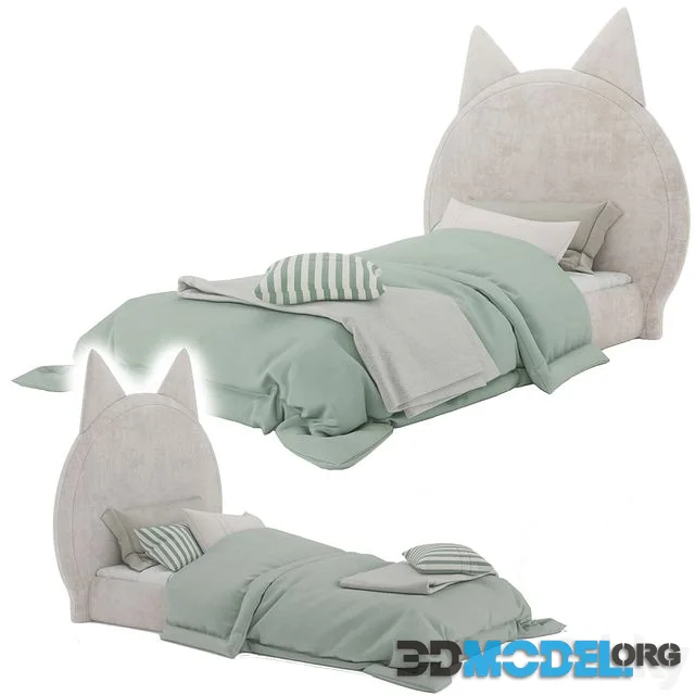 Bed Childroom (cat)