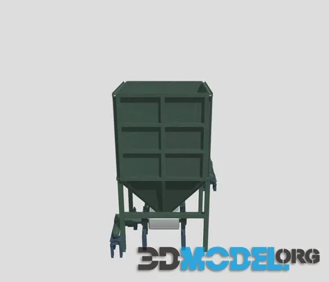 Belt Feeder Conveyor   Anim (PBR)