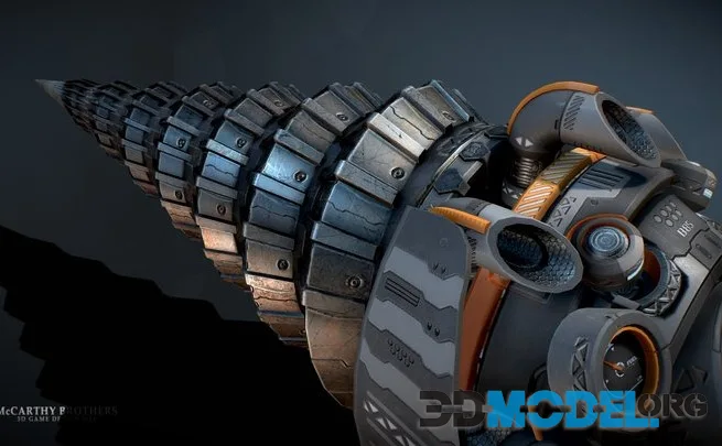 Berserker Drill (PBR)