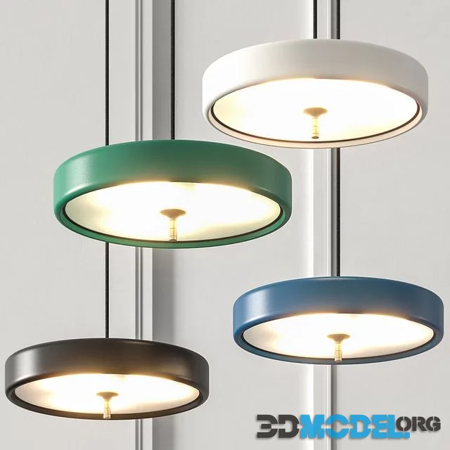 Bert Frank Revolve Pendant Lamp