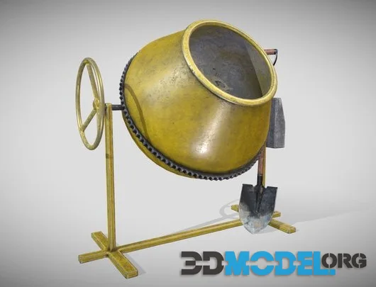 Betoniera Cement Mixer (PBR)