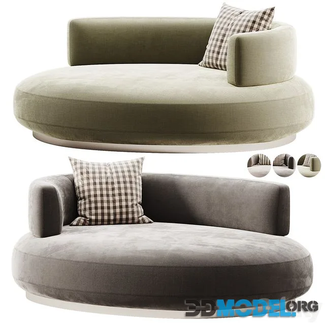 Bezier Armchair