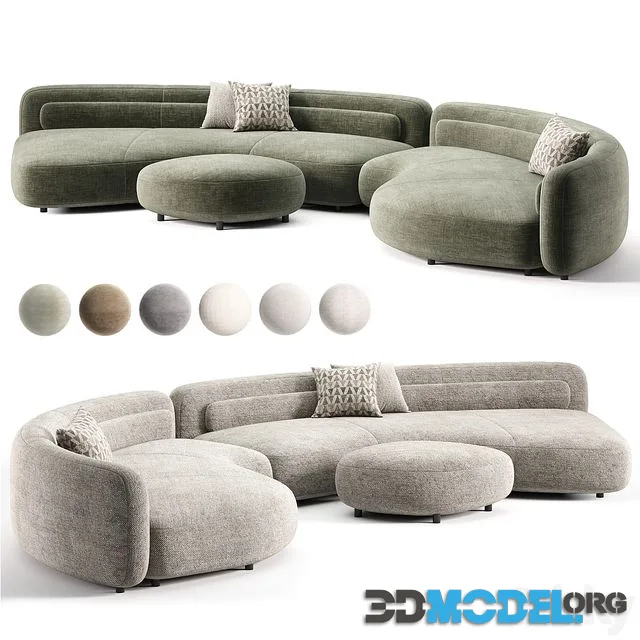 Bezier Sofa