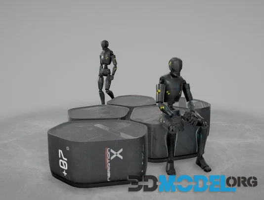Black Seats   Alternate (PBR)