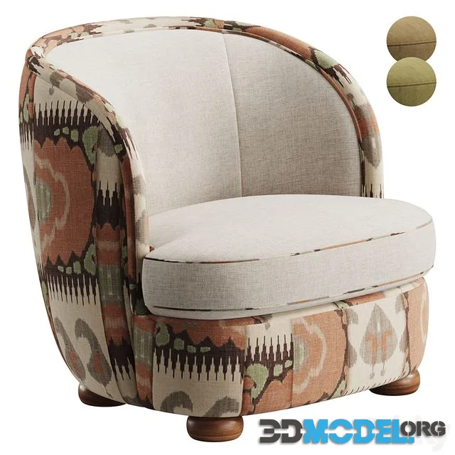 Blair Tub Armchair (several colors)