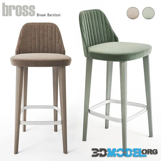 Break Barstool by Bross