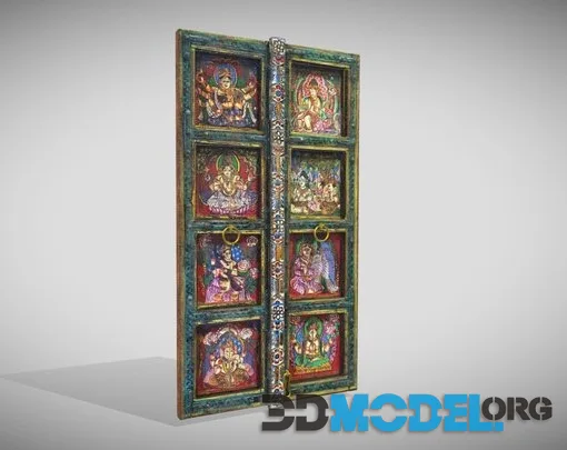 Buddhist Door (PBR)