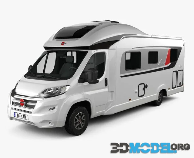 Burstner Ixeo IT 734 G 2016