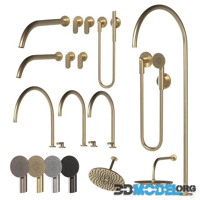 byCOCOON JP faucets set