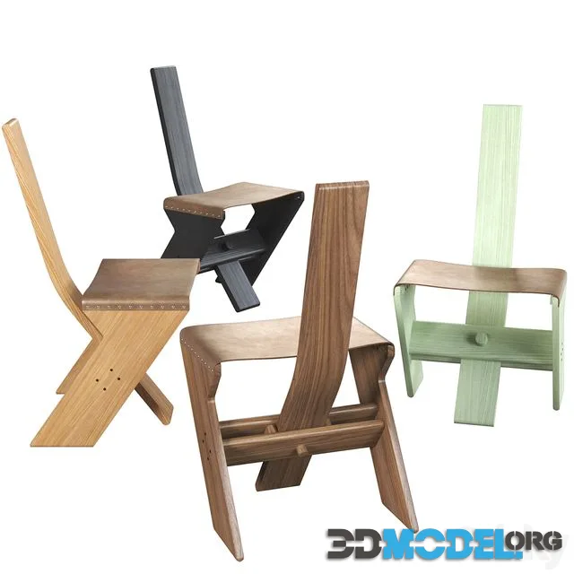 Canone Chair By Lando Studio