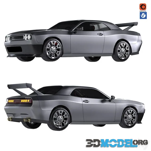 Car Dodge Challenger 2016