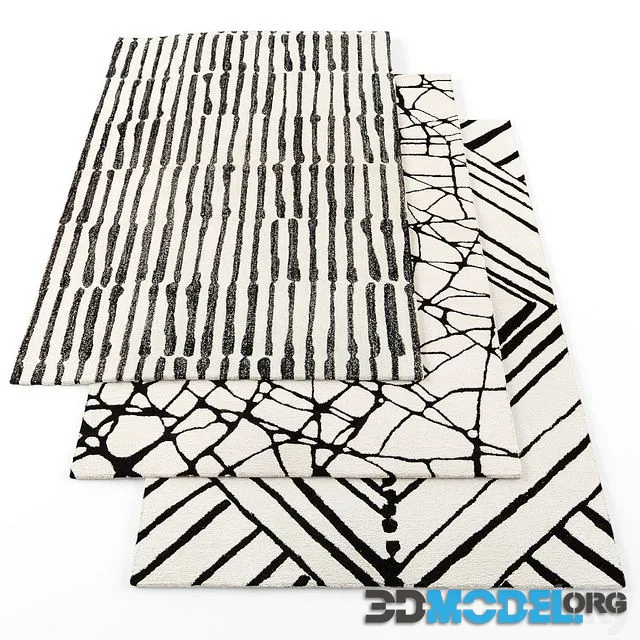 Carpet collection Rugs_720, 5 textures