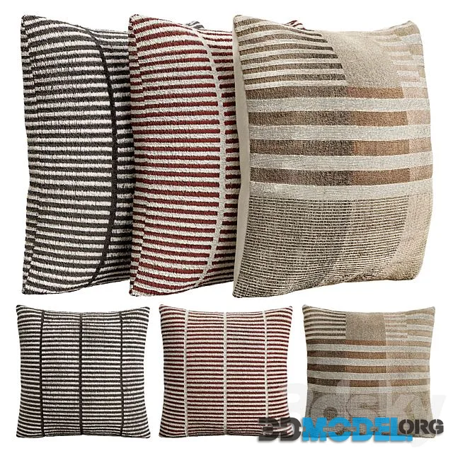 CB2 Pillows Set V2