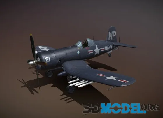 Change Vought F4U 5N Corsair (PBR)
