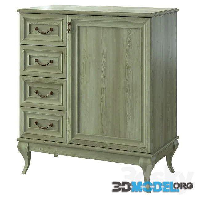Chest of Drawers 433 MK 64