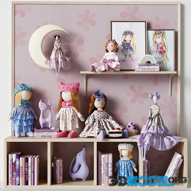 Childroom decor for girls