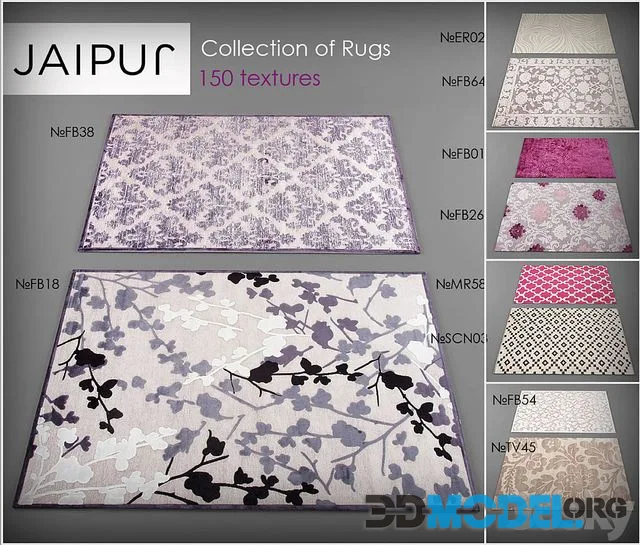 Collection Carpet Jaipur № 2