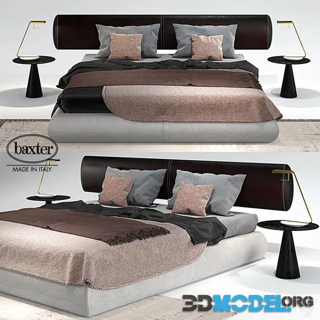 COMO BED by Baxter