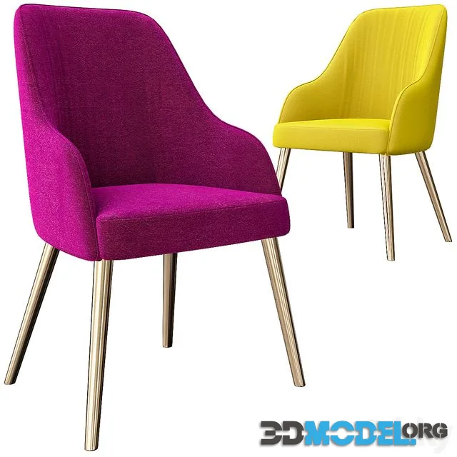 Contemporary Deco 3 CEPPI armchair