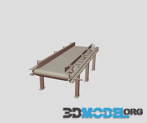CONVEYOR ASSEMBLY WEIGH FEEDER (PBR)