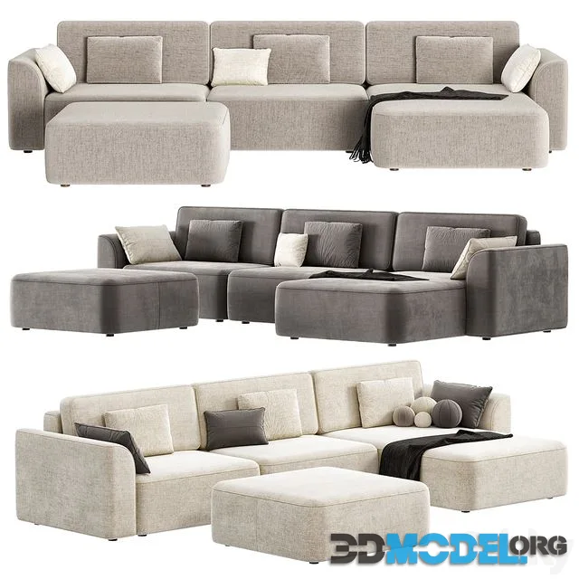 Corner Sofa Space-2, Space-2 Sofa