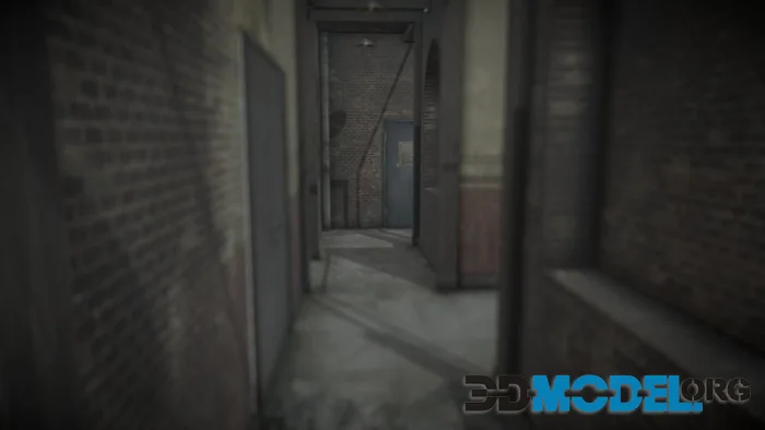 Corridor Game Ready Free (PBR)