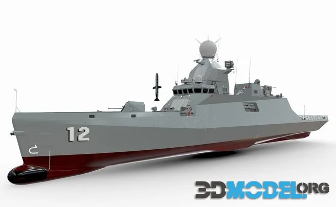Corvette_Class_Ship (PBR)