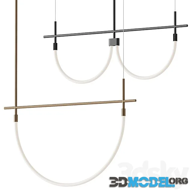 Cram Pendant Lamp by Aromas