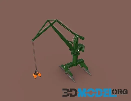 CRANES   Bulk_Handling Crane (PBR)