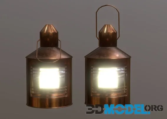 Crew Electro Lamp Titanic Era (PBR)