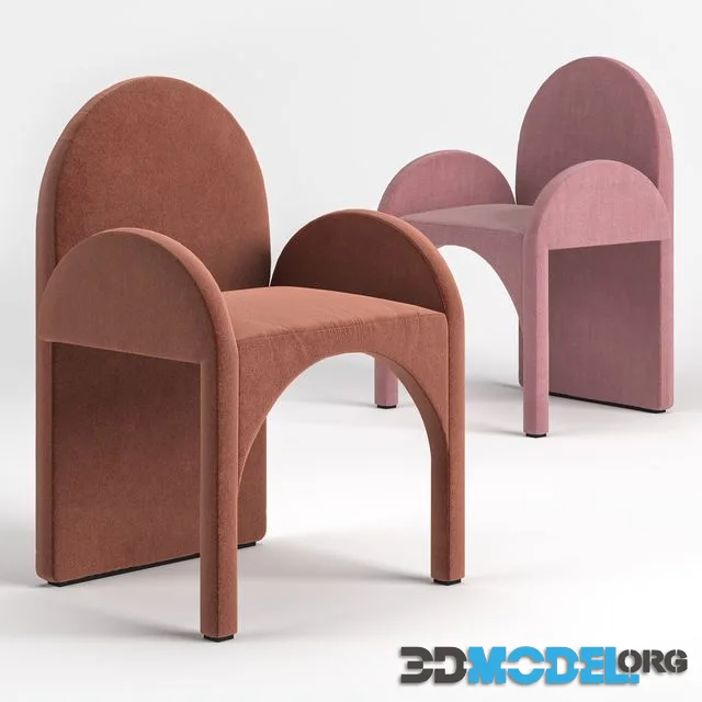 Cuff arc armchair Cuffstudio