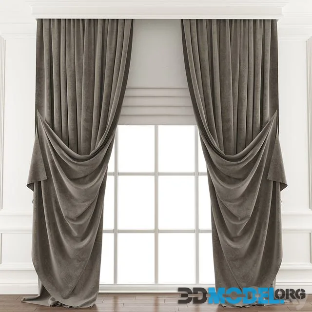 Curtain 493