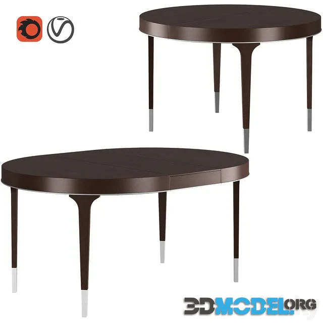 Dantone Home Grand Classic Round Dining Table