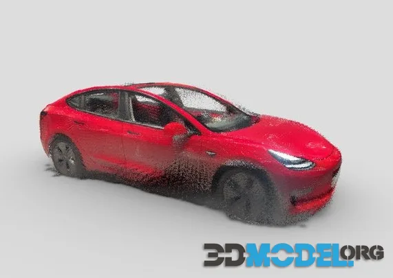 Day 288 Tesla Model 3 (PBR)