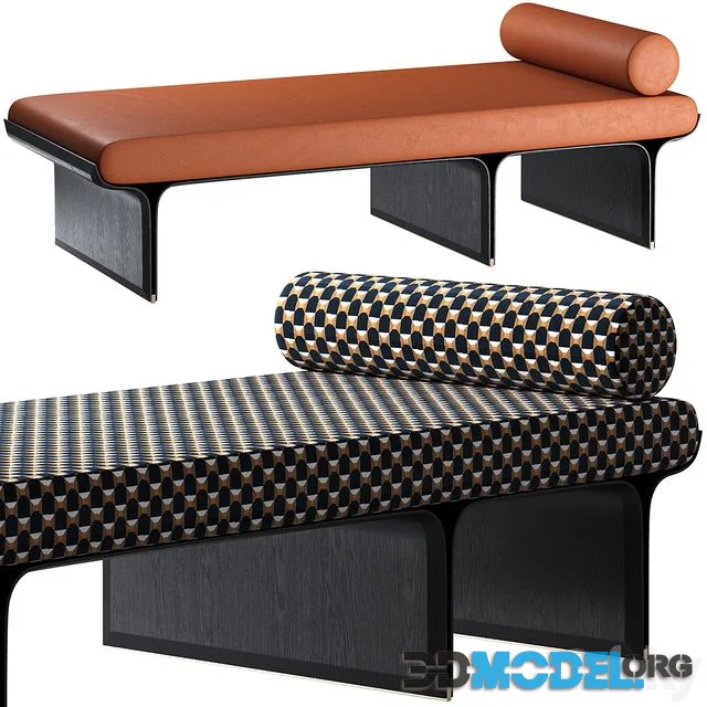 Day bed Gallotti Radice Stami