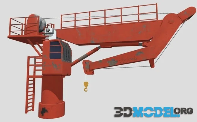 Deck Crane (PBR)
